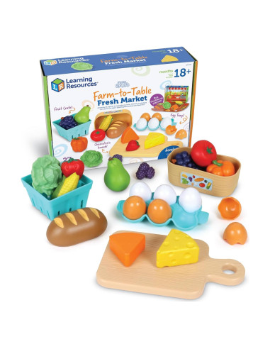 Juego de Comida de Juguete Learning Resources 27 Piezas