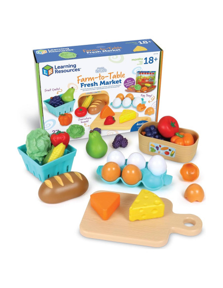 Juego de Comida de Juguete Learning Resources 27 Piezas