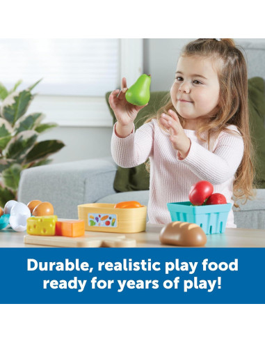 Juego de Comida de Juguete Learning Resources 27 Piezas