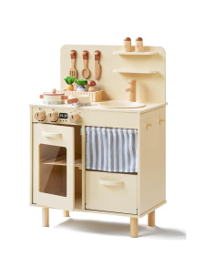 Cocina de Juguete de Madera HANGZHOUSAIPOGUO 30x50cm