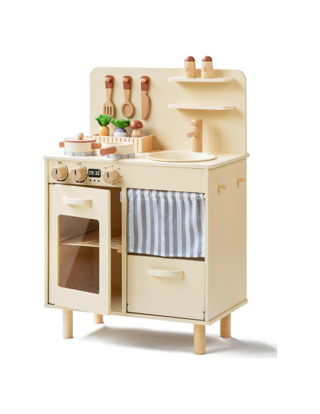 Cocina de Juguete de Madera HANGZHOUSAIPOGUO 30x50cm