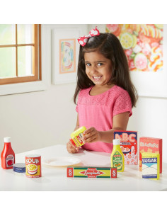 Juego de Comida de Madera Melissa & Doug 9 Piezas 2