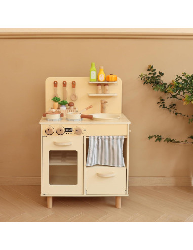 Cocina de Juguete de Madera HANGZHOUSAIPOGUO 30x50cm