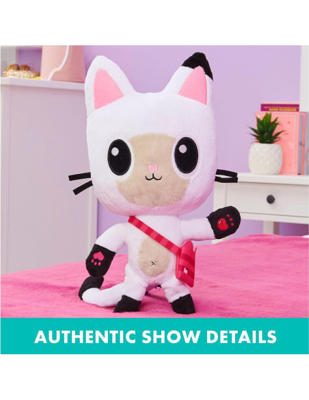 Peluche Pandy Paws que habla Gabby's Dollhouse 30 cm Peluche Pandy Paws que habla Gabby's Dollhouse 30 cm