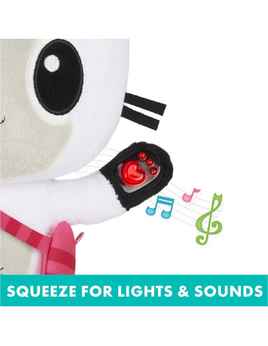 Peluche Pandy Paws que habla Gabby's Dollhouse 30 cm