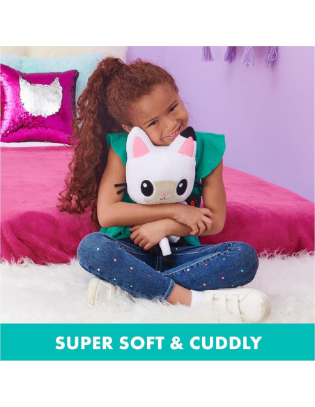 Peluche Pandy Paws que habla Gabby's Dollhouse 30 cm Peluche Pandy Paws que habla Gabby's Dollhouse 30 cm