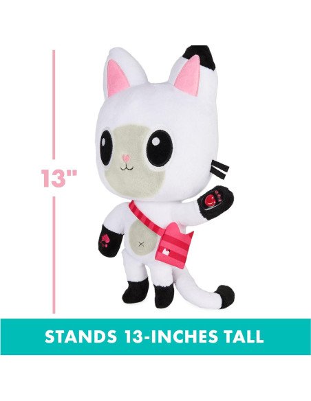 Peluche Pandy Paws que habla Gabby's Dollhouse 30 cm Peluche Pandy Paws que habla Gabby's Dollhouse 30 cm