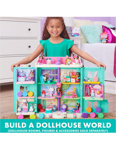 Peluche Pandy Paws que habla Gabby's Dollhouse 30 cm