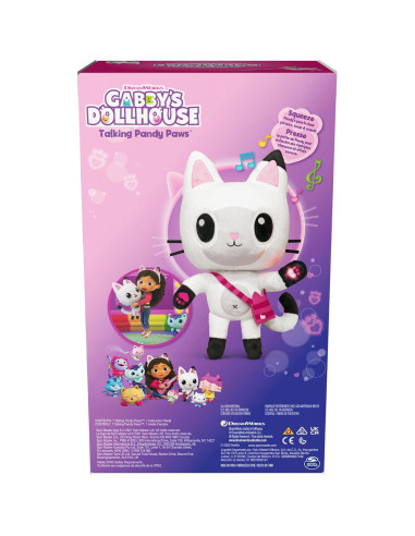 Peluche Pandy Paws que habla Gabby's Dollhouse 30 cm