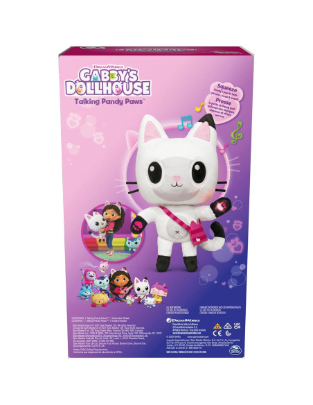 Peluche Pandy Paws que habla Gabby's Dollhouse 30 cm Peluche Pandy Paws que habla Gabby's Dollhouse 30 cm