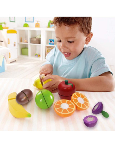 Comida de Juguete de Madera Airlab Frutas y Verduras