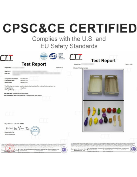 Comida de Juguete de Madera Airlab Frutas y Verduras