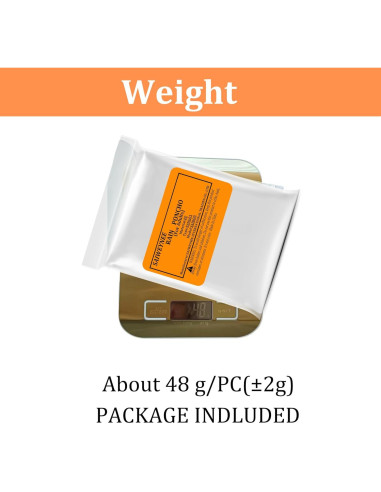 Paquete de 5 Ponchos de Lluvia Desechables Transparentes