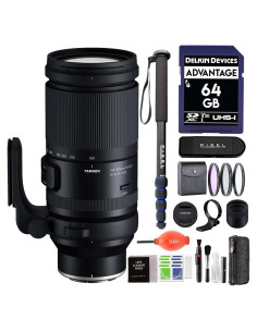 Lente Zoom Supertelefoto Tamron 150-500mm f/5-6.7 para Nikon Z