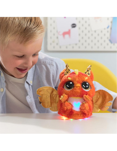 Hatchimals Alive Draggle Interactivo con Niebla y Sonidos