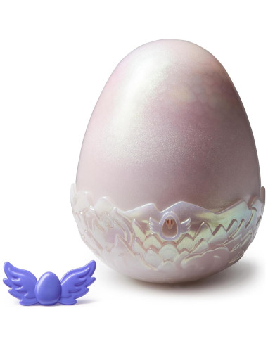 Hatchimals Alive Draggle Interactivo con Niebla y Sonidos