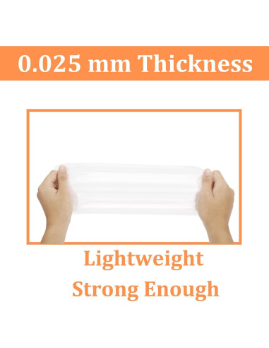 Paquete de 5 Ponchos de Lluvia Desechables Transparentes