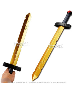 Espada de Batalla de Espuma 60 cm Munetoshi Disfraz 2