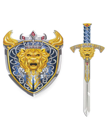 Conjunto de Escudo y Espada de Juguete Little Adventures