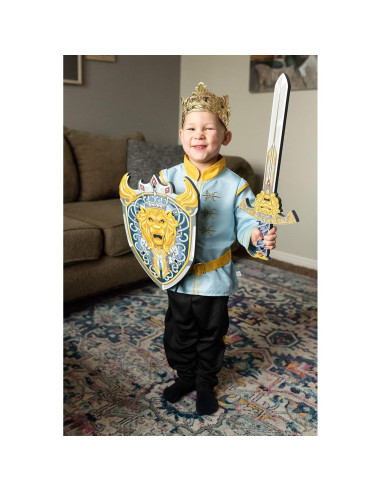 Conjunto de Escudo y Espada de Juguete Little Adventures