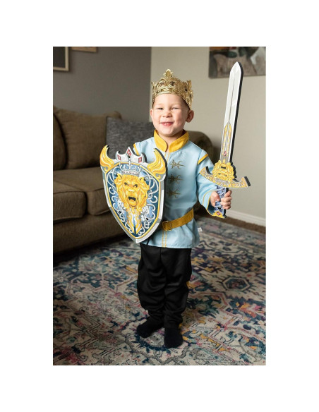 Conjunto de Escudo y Espada de Juguete Little Adventures