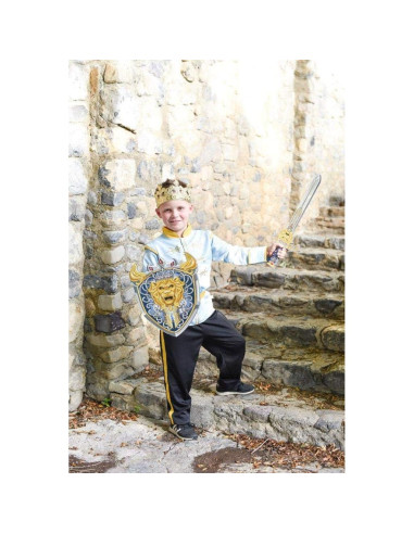 Conjunto de Escudo y Espada de Juguete Little Adventures