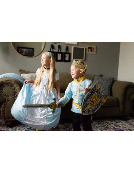 Conjunto de Escudo y Espada de Juguete Little Adventures