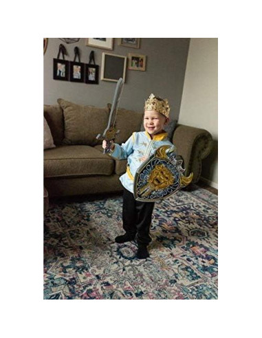 Conjunto de Escudo y Espada de Juguete Little Adventures