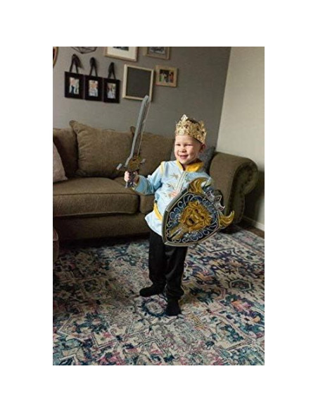 Conjunto de Escudo y Espada de Juguete Little Adventures