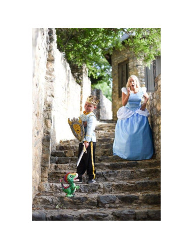 Conjunto de Escudo y Espada de Juguete Little Adventures