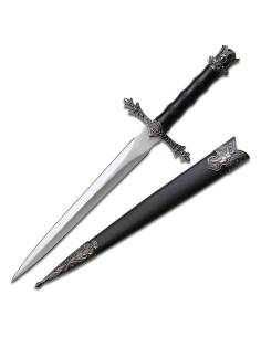 Espada Corta Histórica MASTER USA HK-9947 34.29 cm Negro