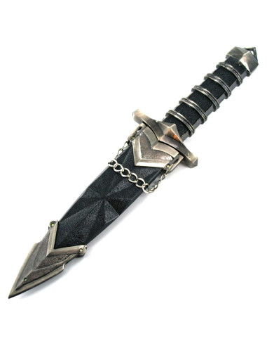 Daga Oscura del Asesino Ace Martial Arts 27,94 cm con Funda