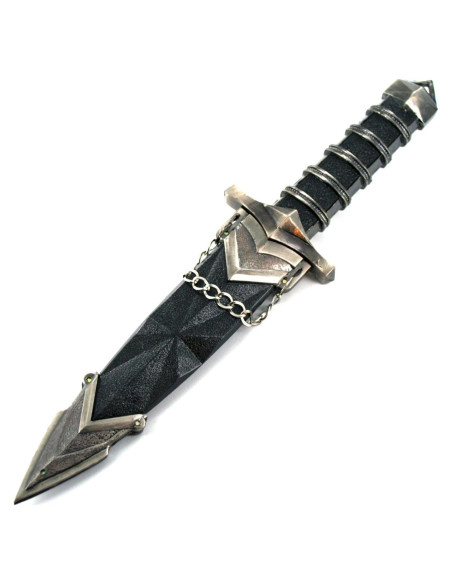 Daga Oscura del Asesino Ace Martial Arts 27,94 cm con Funda