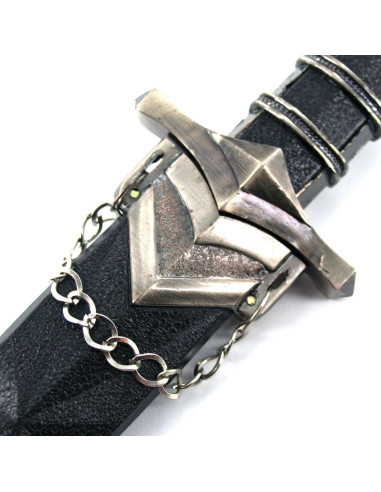 Daga Oscura del Asesino Ace Martial Arts 27,94 cm con Funda