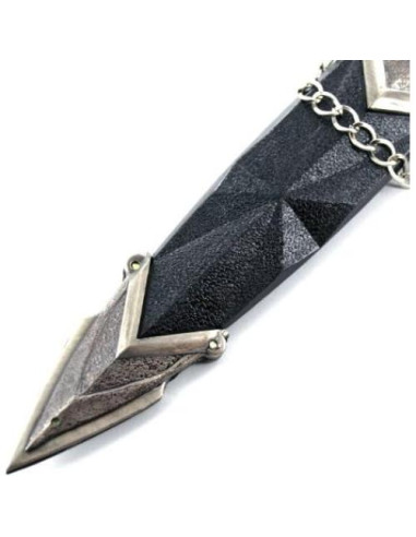 Daga Oscura del Asesino Ace Martial Arts 27,94 cm con Funda