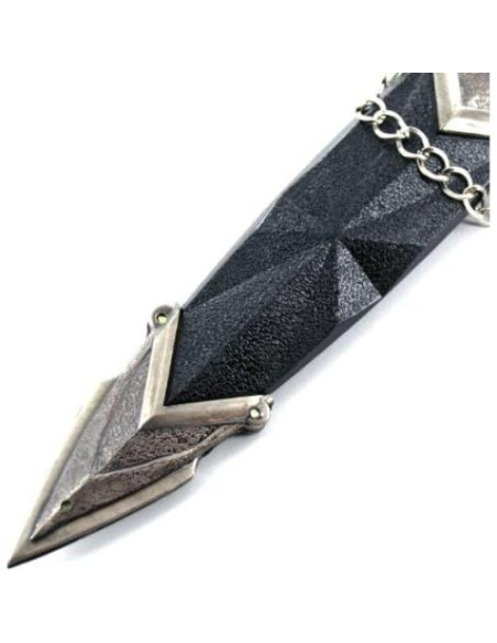 Daga Oscura del Asesino Ace Martial Arts 27,94 cm con Funda