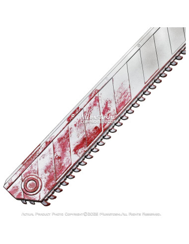 Espada de cadena roja de anime 100 cm para cosplay