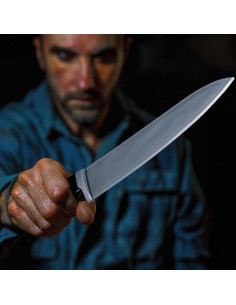 Cuchillo Falso de Carnicero UQJE 30,48 cm Halloween 2