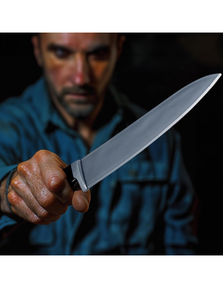 Cuchillo Falso de Carnicero UQJE 30,48 cm Halloween