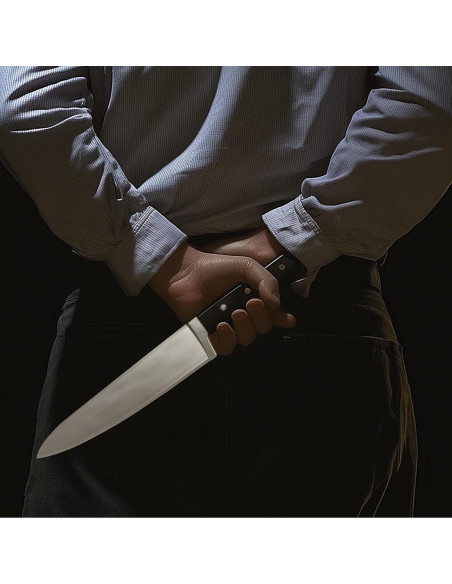 Cuchillo Falso de Carnicero UQJE 30,48 cm Halloween