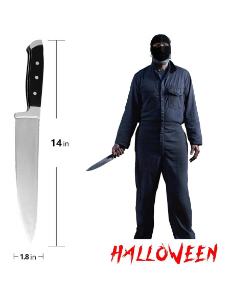 Cuchillo Falso de Carnicero UQJE 30,48 cm Halloween