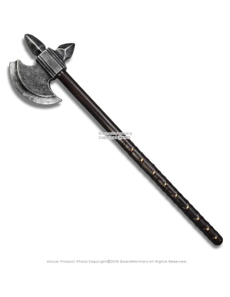 Hacha de Batalla de Espuma Munetoshi 88,90 cm Cosplay Hacha de Batalla de Espuma Munetoshi 88,90 cm Cosplay