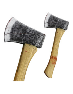 Hacha de espuma Munetoshi 33 cm para disfraz Halloween