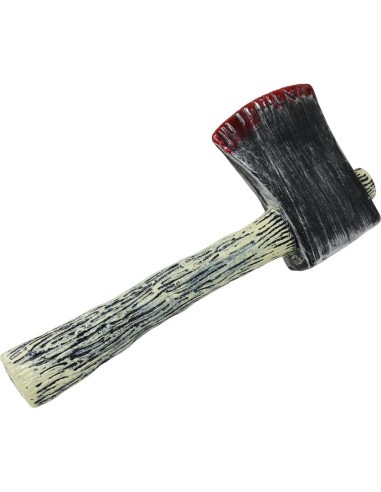 Hacha Grande Artificial Halloween Honbay 29.5 cm Realista