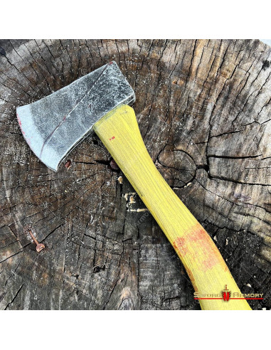 Hacha de espuma Munetoshi 33 cm para disfraz Halloween