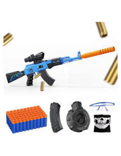 Pistola de Juguete Blaster de Espuma Shenzhen 60 Balas