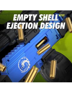 Pistola de Juguete Blaster de Espuma Shenzhen 60 Balas 2