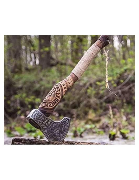 Hacha Vikinga VIKING HOUSE 55,88 cm Acero al Carbono
