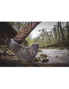 Hacha Vikinga VIKING HOUSE 55,88 cm Acero al Carbono 2
