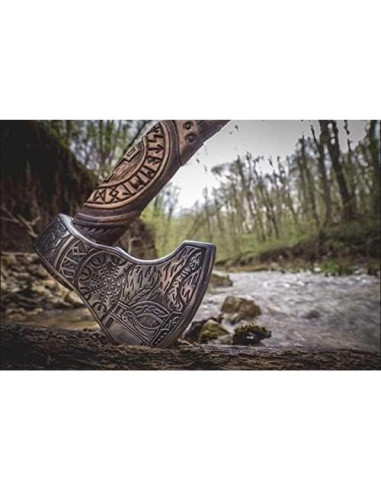 Hacha Vikinga VIKING HOUSE 55,88 cm Acero al Carbono
